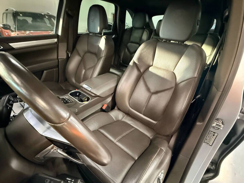 2017 Porsche Cayenne