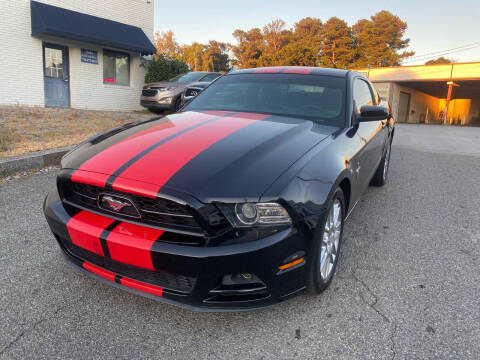 2014 Ford Mustang for sale at Delta Auto Sales in Marietta GA