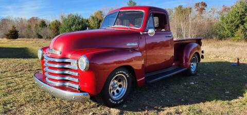 1952 Chevrolet 3100 1/2 Ton for sale at Mad Muscle Garage in Belle Plaine MN