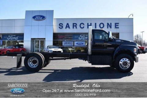 2025 Ford F-750 Super Duty