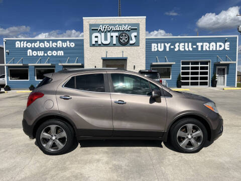 2014 Buick Encore for sale at Affordable Autos in Houma LA