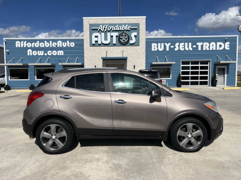 2014 Buick Encore for sale at Affordable Autos in Houma LA