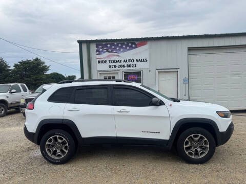 2021 Jeep Cherokee Trailhawk