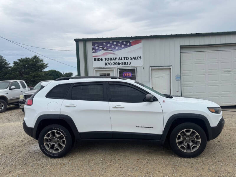 2021 Jeep Cherokee Trailhawk