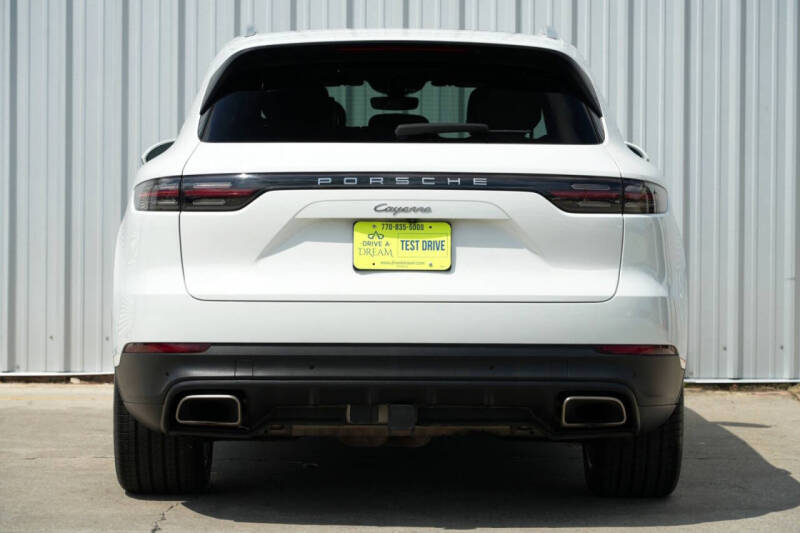 2022 Porsche Cayenne