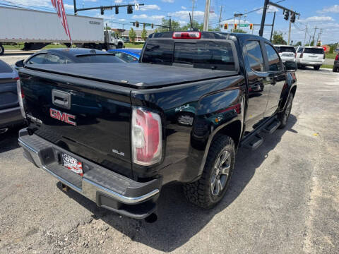 2017 GMC Canyon