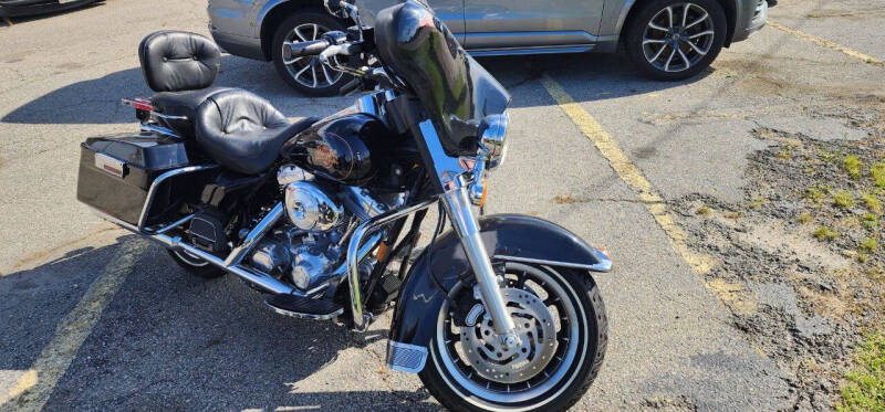 2000 Harley-Davidson FLHT ELECTRA-GLIDE