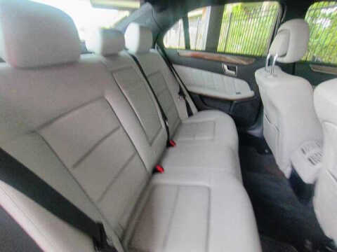 2013 Mercedes-Benz E-Class