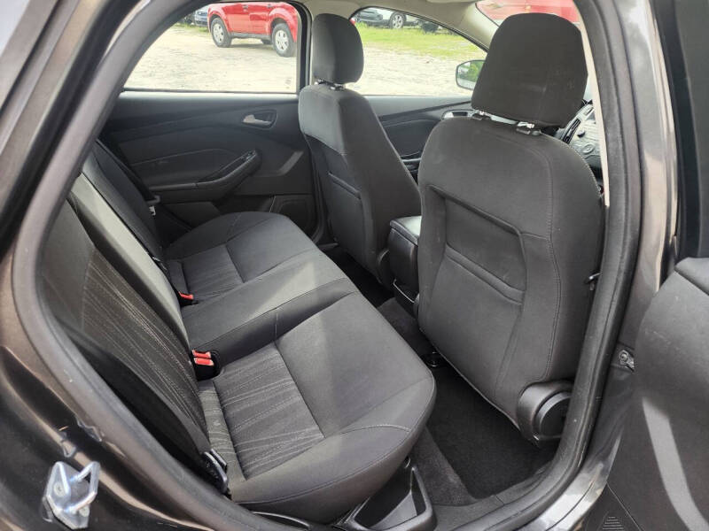 2017 Ford Focus SE