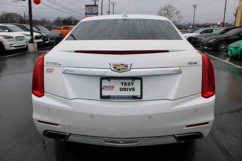 2016 Cadillac CTS 3.6L Luxury Collection