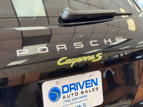 2017 Porsche Cayenne