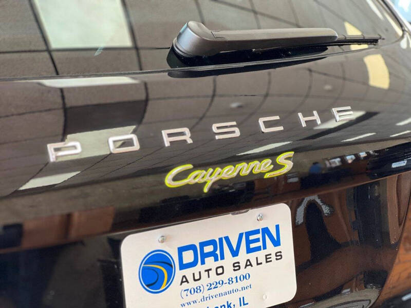 2017 Porsche Cayenne