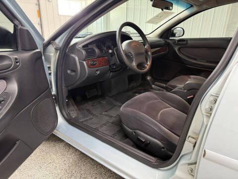 2002 Chrysler Sebring LX