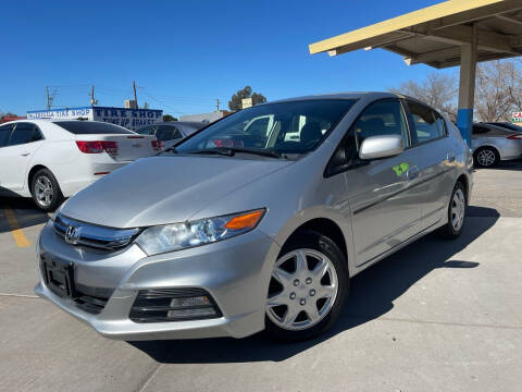 2013 Honda Insight for sale at DR Auto Sales in Glendale AZ