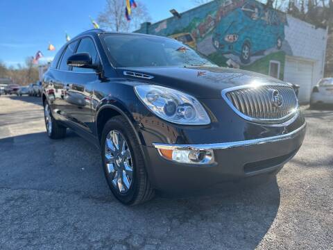 2012 Buick Enclave for sale at SHOWCASE MOTORS LLC in Pittsburgh PA