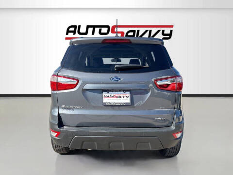2019 Ford EcoSport SE