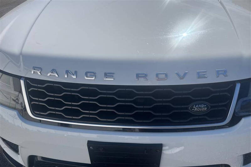 2020 Land Rover Range Rover Sport HSE