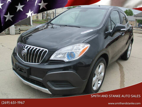 2016 Buick Encore for sale at Smith and Stanke Auto Sales in Sturgis MI