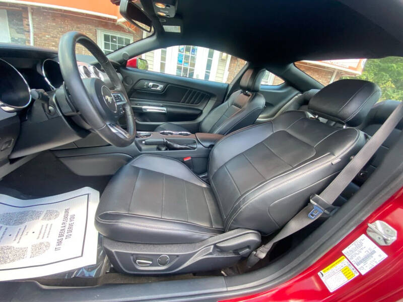 2015 Ford Mustang EcoBoost Premium