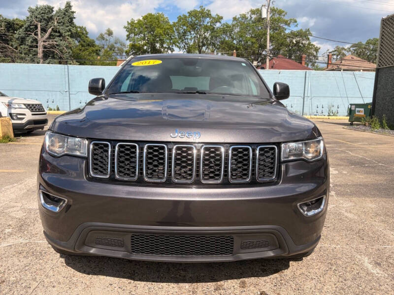 2017 Jeep Grand Cherokee Laredo E