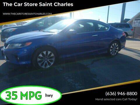 2013 Honda Accord for sale at The Car Store Saint Charles in Saint Charles MO
