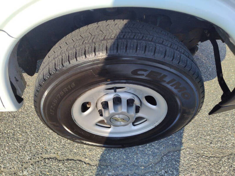 2021 Chevrolet Express 2500