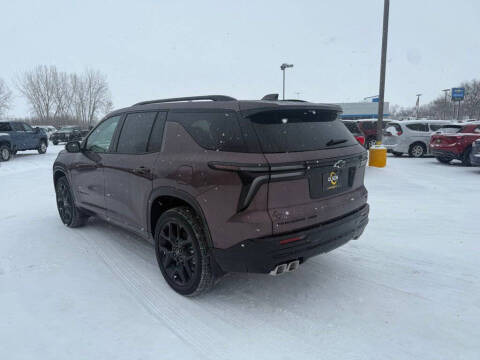 2026 Chevrolet Traverse RS