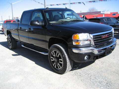 2004 GMC Sierra 3500 for sale at Stateline Auto Sales in Post Falls ID