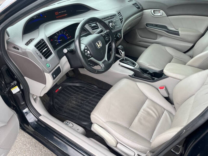 2012 Honda Civic EX-L