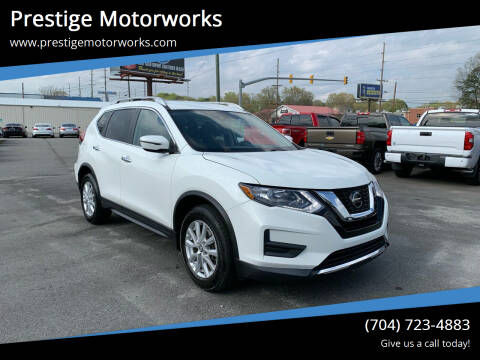 2019 Nissan Rogue for sale at Prestige Motorworks in Concord NC