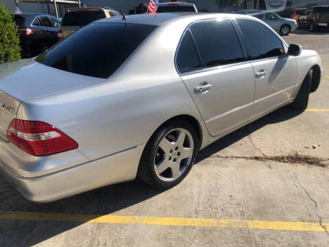 2005 Lexus LS 430