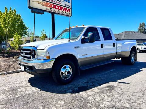 2002 Ford F-350 Super Duty for sale at South Commercial Auto Sales in Salem OR