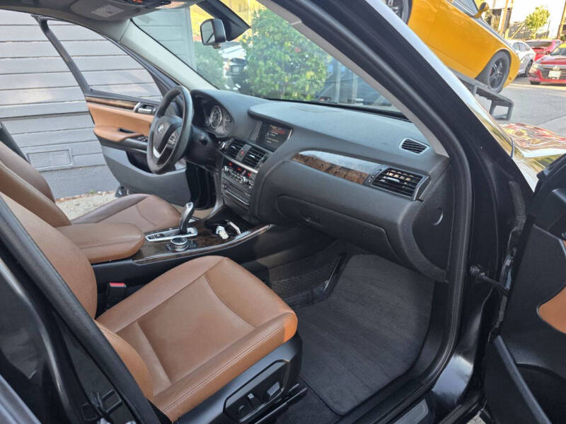 2015 BMW X3 xDrive28i