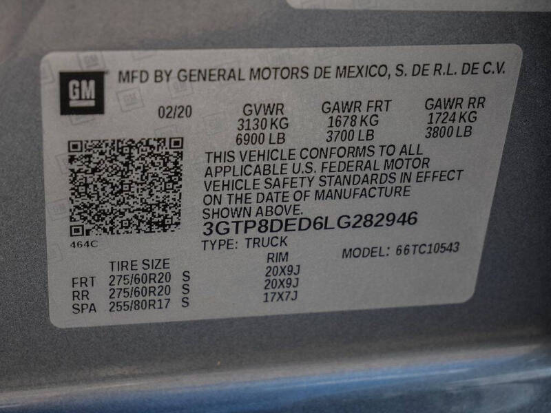 2020 GMC Sierra 1500