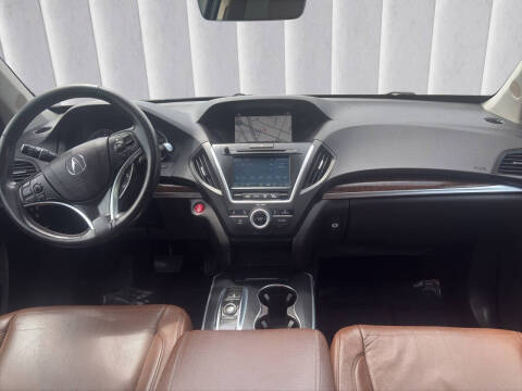 2018 Acura MDX SH-AWD w/Tech