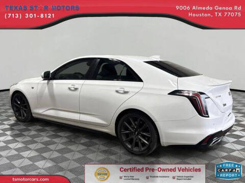 2021 Cadillac CT4 Sport