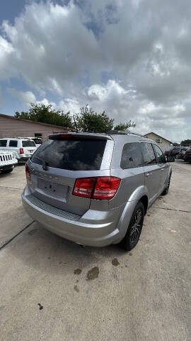 2018 Dodge Journey SE
