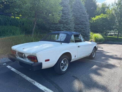 1979 FIAT 124 Spider