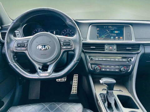 2017 Kia Optima SXL Turbo