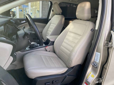 2018 Ford Escape Titanium