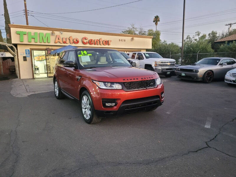 2014 Land Rover Range Rover Sport for sale at THM Auto Center Inc. in Sacramento CA