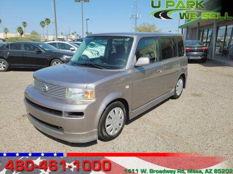 2006 Scion xB for sale at UPARK WE SELL AZ in Mesa AZ