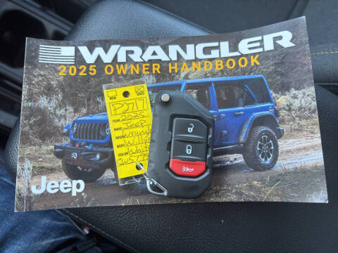 2025 Jeep Wrangler