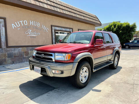 1999 Toyota 4Runner for sale at Auto Hub, Inc. in Anaheim CA