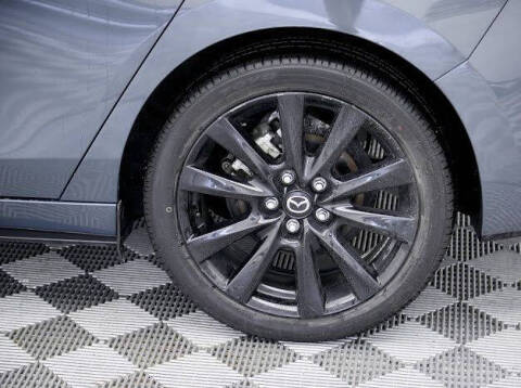 2025 Mazda Mazda3 Sedan 2.5 S Carbon Edition