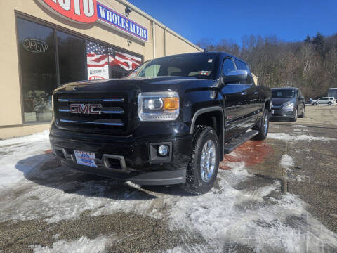 2014 GMC Sierra 1500 for sale at Auto Wholesalers Of Hooksett in Hooksett NH