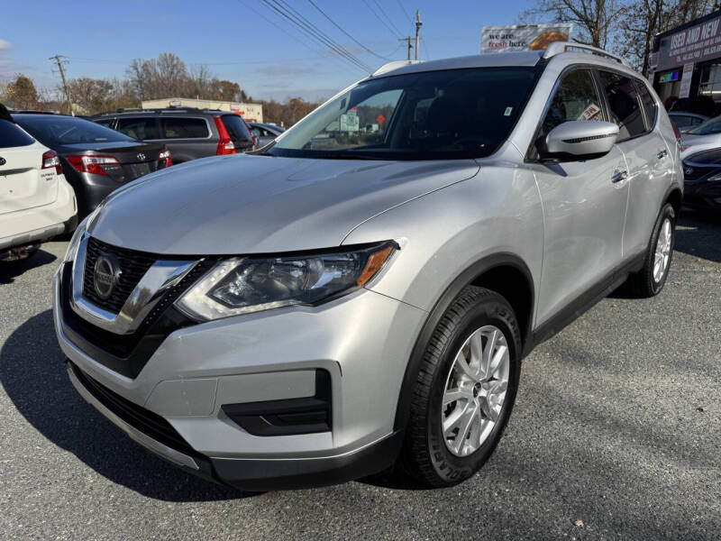 2018 Nissan Rogue S