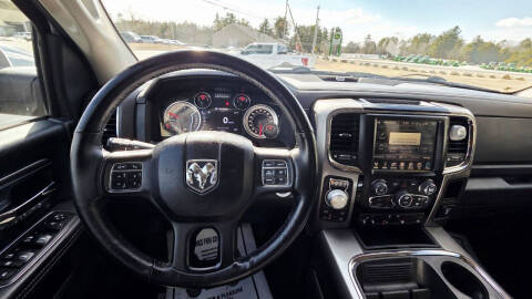 2017 RAM 1500 Sport
