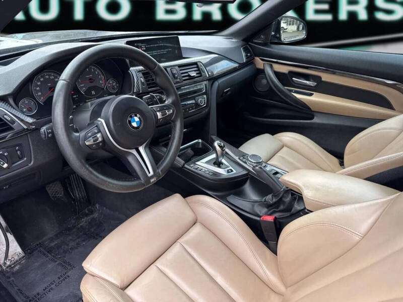 2016 BMW M4