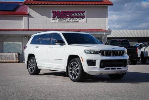 2022 Jeep Grand Cherokee L for sale at West Motor Company in Hyde Park UT